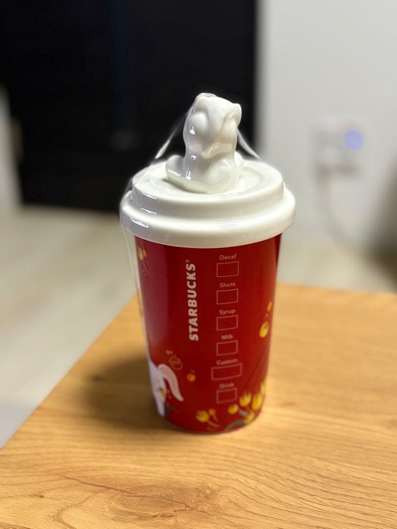 Starbucks ニューイヤー2026 うま　ベアリスタセット