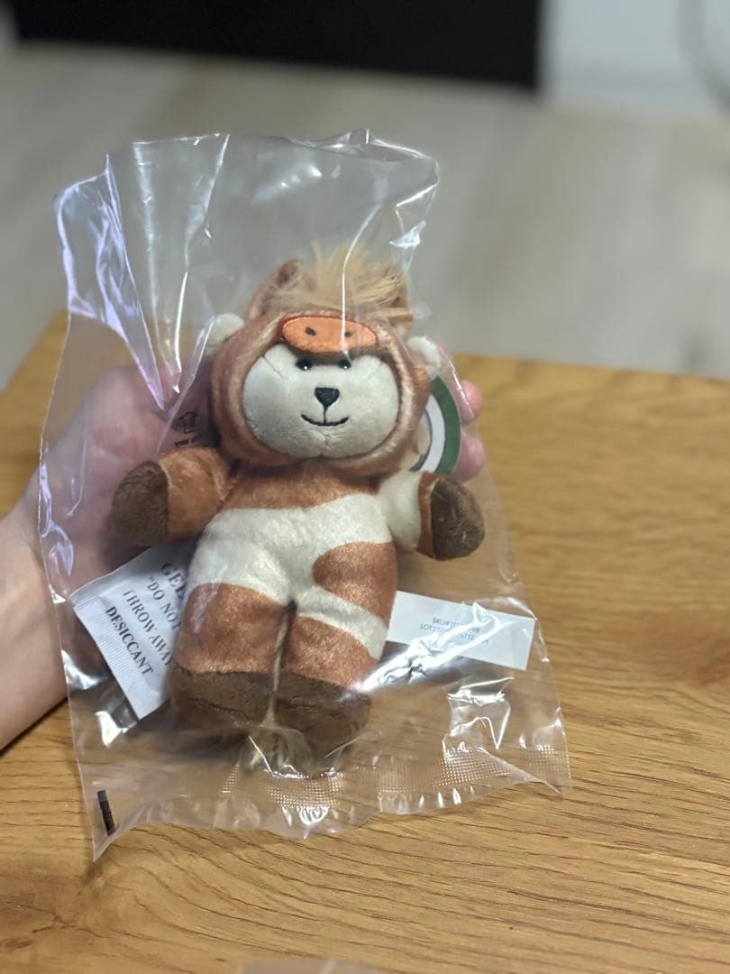 Starbucks ニューイヤー2026 うま　ベアリスタセット