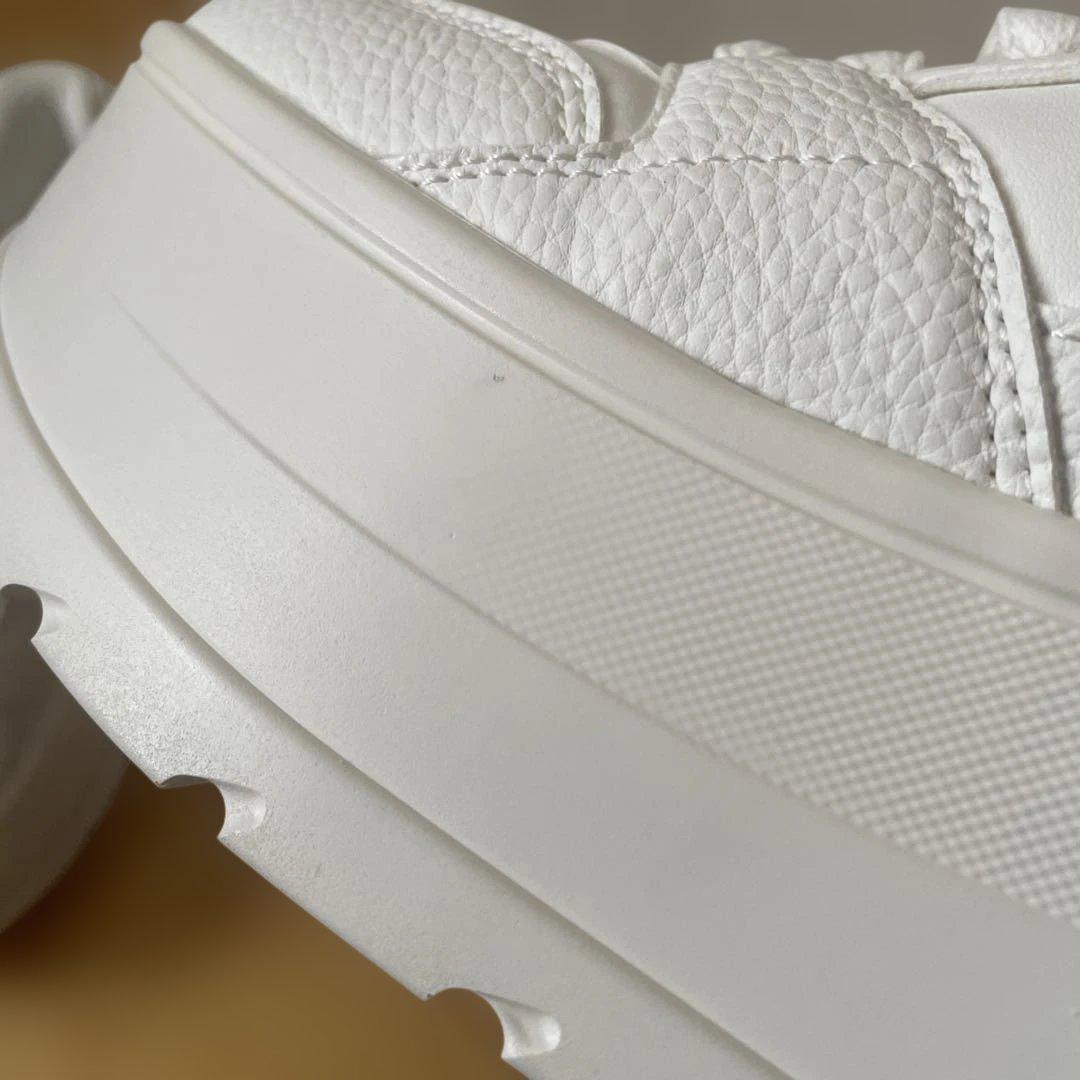 ZARA プラットフォームスニーカー ホワイト 39