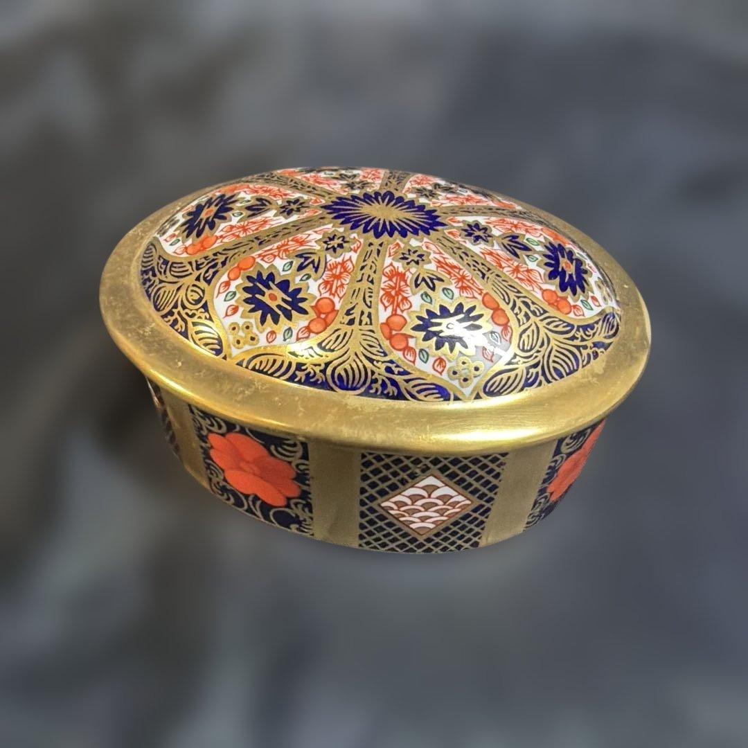  Crown Derby ロイヤルクラウンダービー 小物入れ