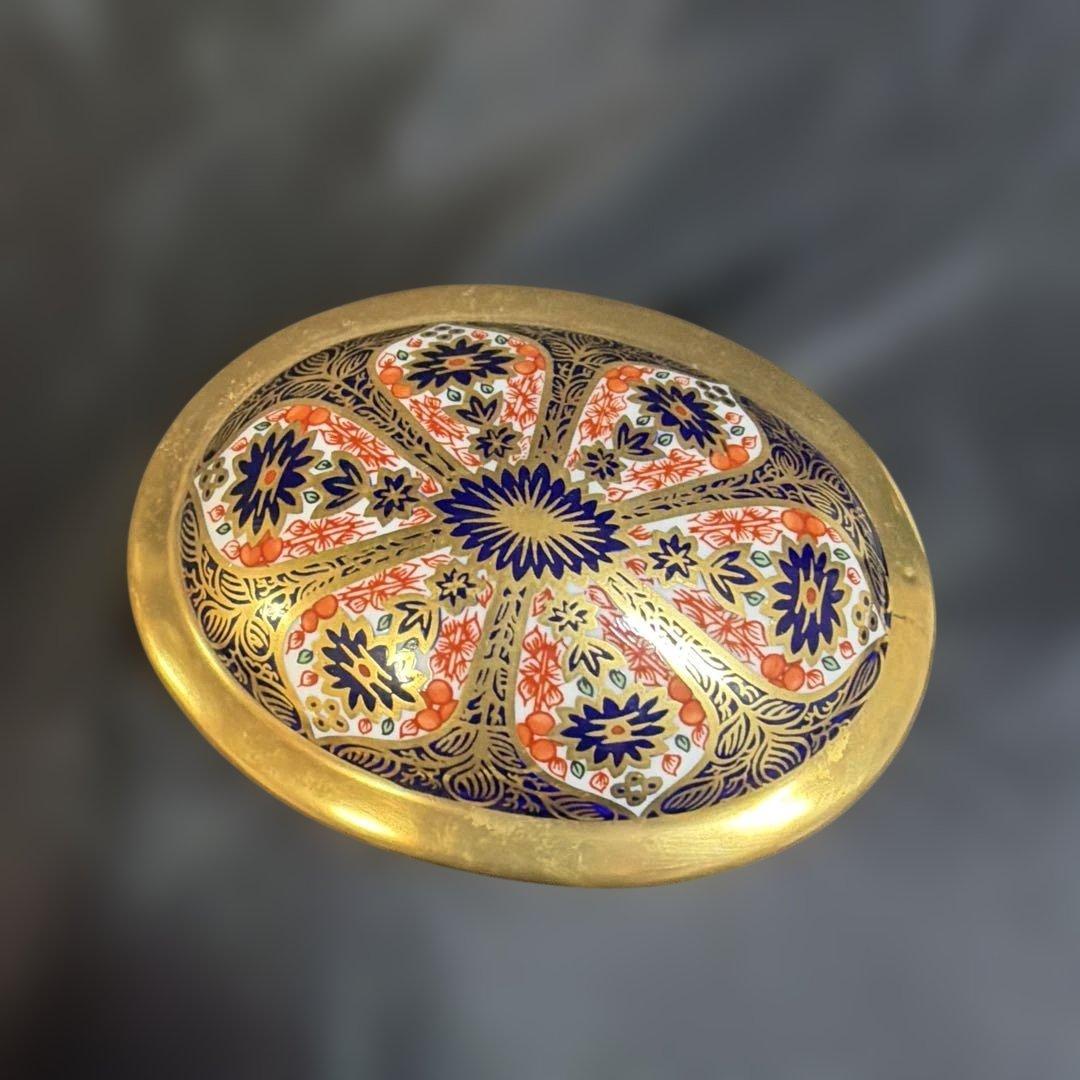  Crown Derby ロイヤルクラウンダービー 小物入れ