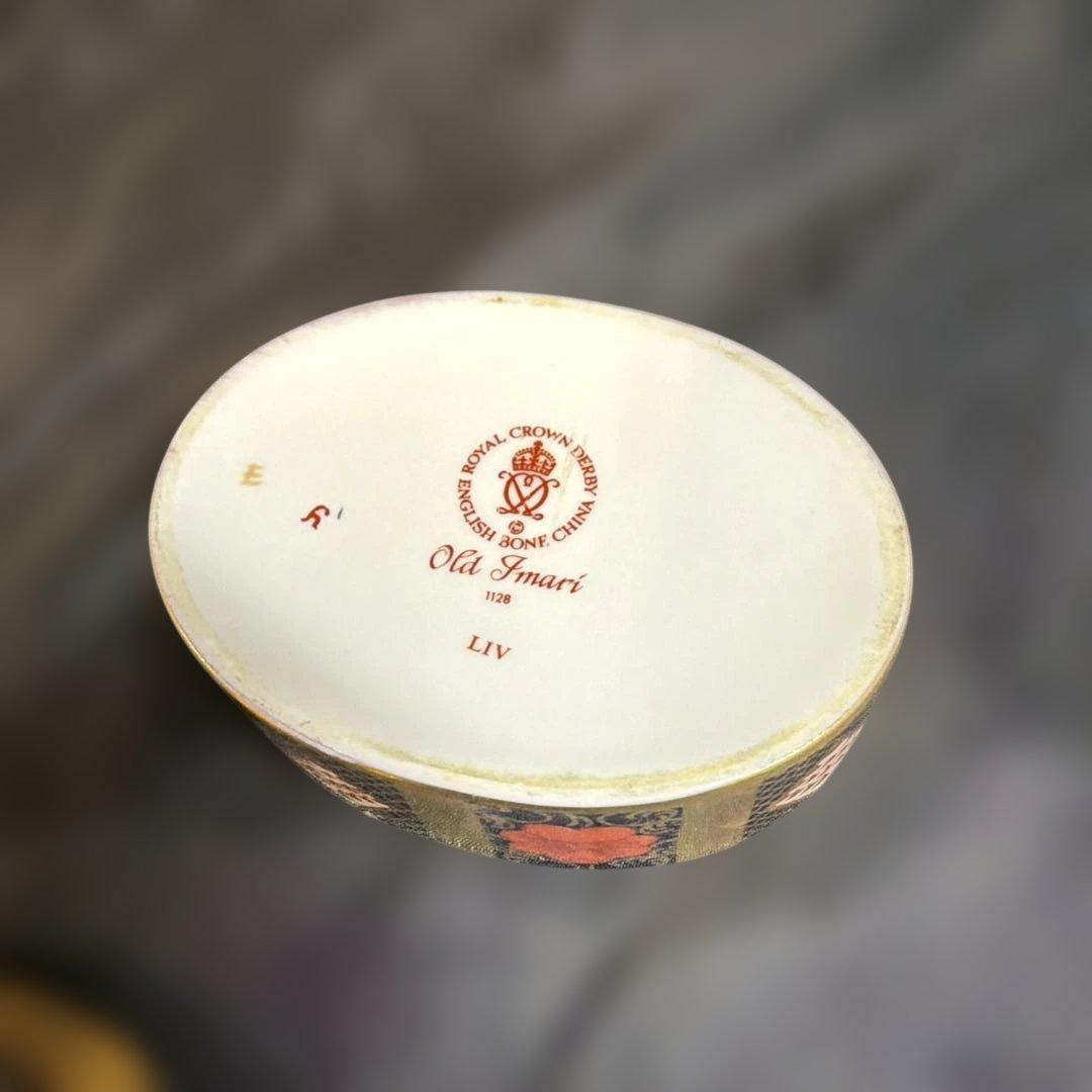  Crown Derby ロイヤルクラウンダービー 小物入れ