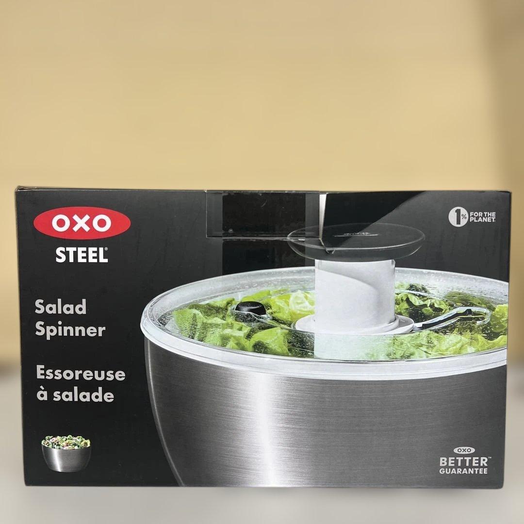 602026，OXO オクソー サラダスピナー 野菜水切り器