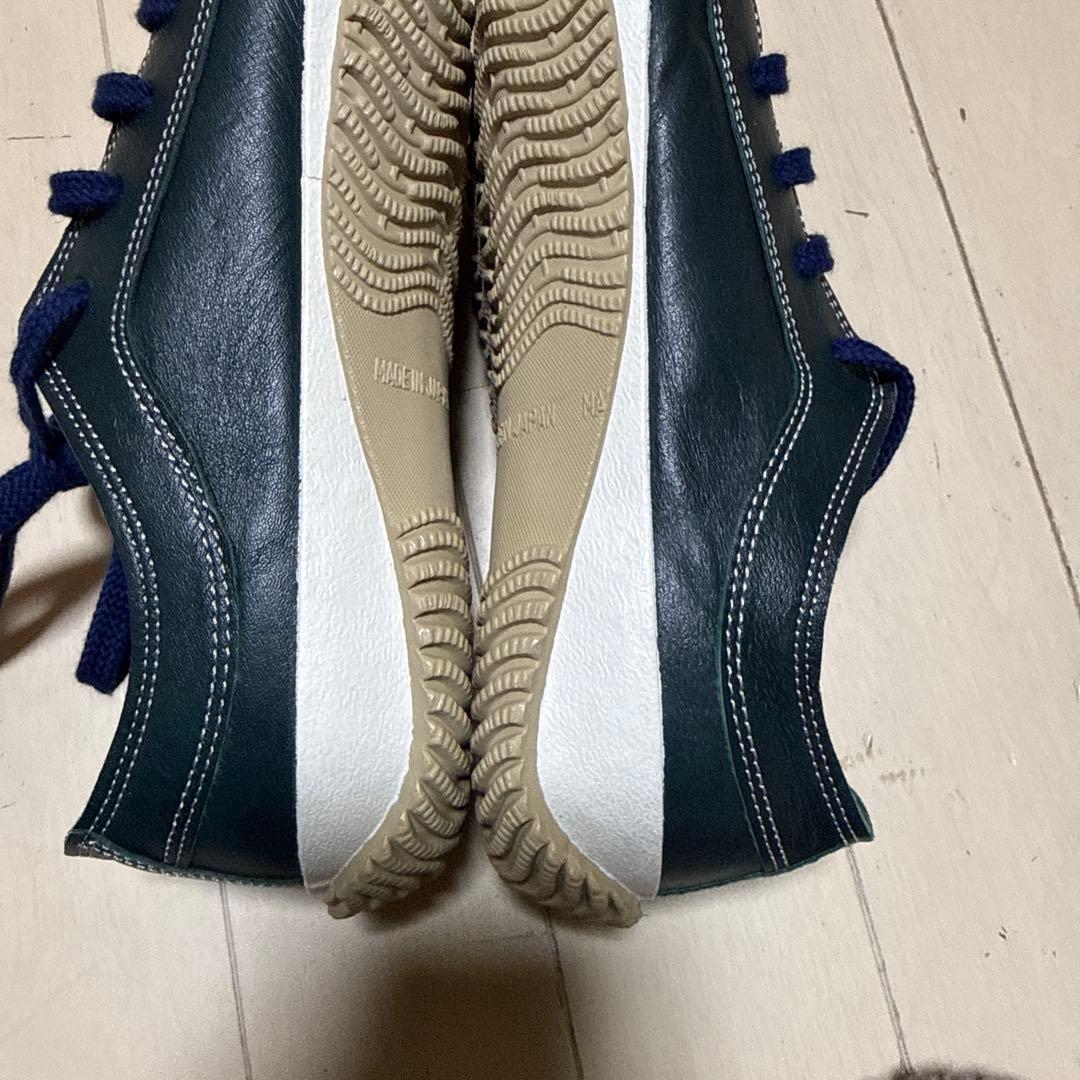スピングル　SP-110 Dark Blue サイズLL カンガルーレザー素材