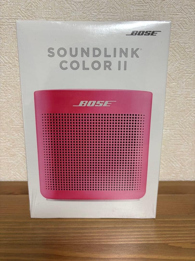Bose SoundLink Color II ピンク
