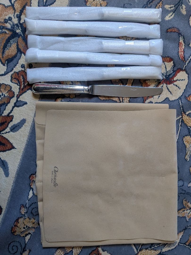 Chirstofle テーブルナイフ 6本セット