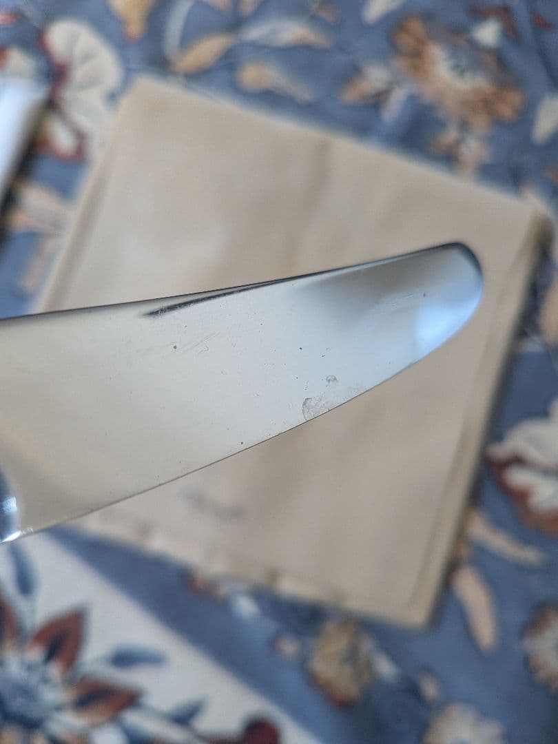 Chirstofle テーブルナイフ 6本セット