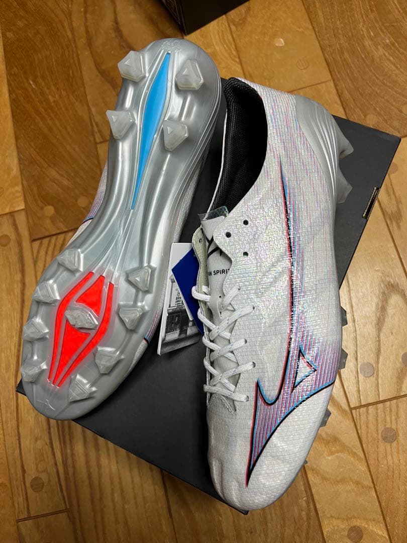 新品　超大特価　ミズノ　ミズノアルファ JAPAN モレリア W 26cm