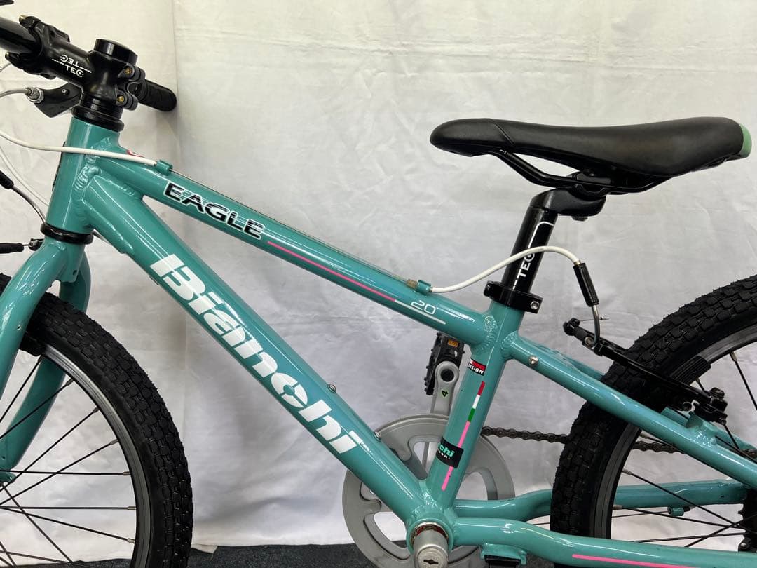 ジュニアスポーツサイクル　Bianchi EAGLE ビアンキ　イーグル