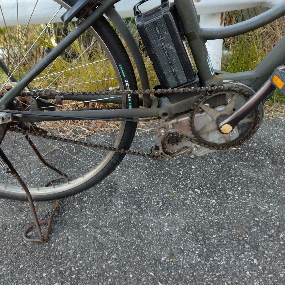 値下げ[425]送料無料 ヤマハ PAS ami 電動自転車 バッテリー付属