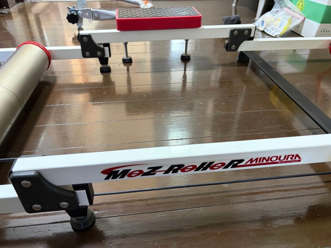 ミノウラ　３本ローラーMoz Roller