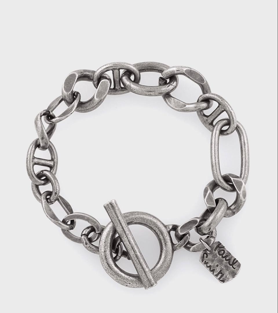 Paul Smith 925シルバー チェーンブレスレット