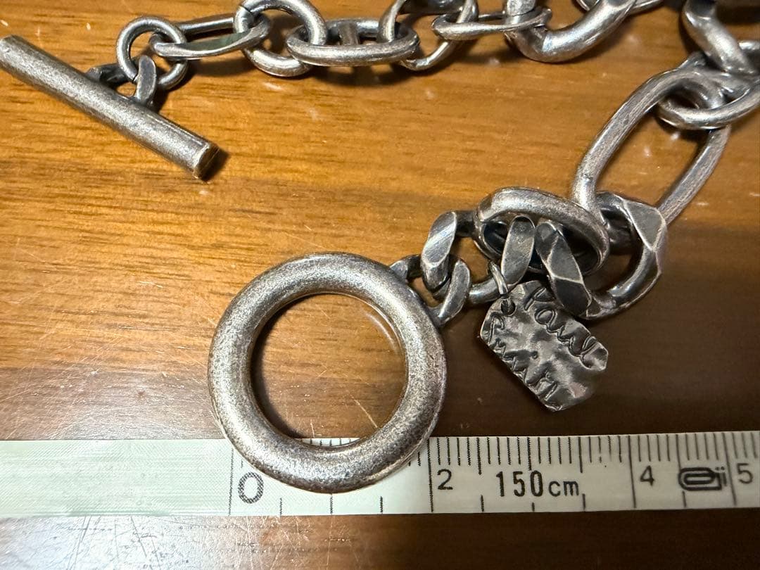 Paul Smith 925シルバー チェーンブレスレット