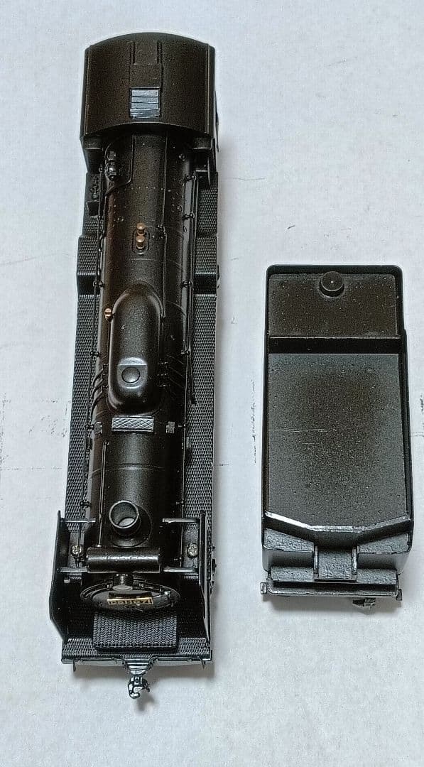 HOゲージ 天賞堂アダチ Ｄ51蒸気機関車、カンモーター、メンテナンス済