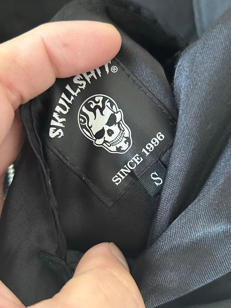 Skullshit スカルシット　スカジャン 渋谷龍太　着用　S