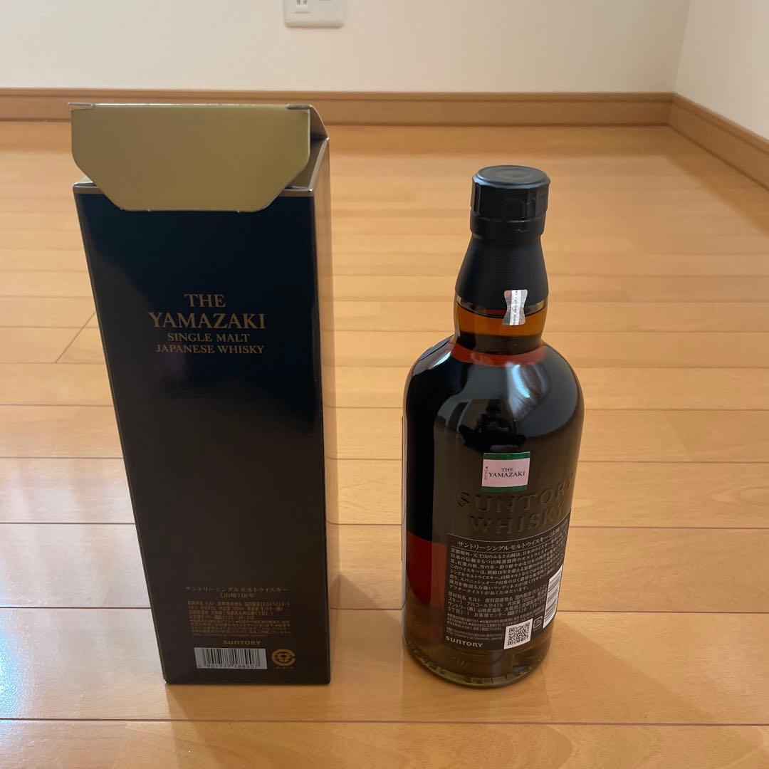 か*い様 山崎 18年 シングルモルトウイスキー