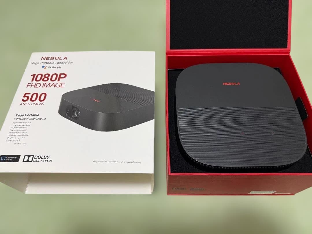 ANKER NEBULA Vega Portable （公式三脚スタンド付き）