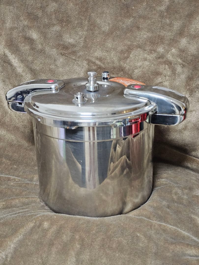 【ハロウィンセール！】破格☆ステンレス圧力鍋 ワンダーシェフ 15L