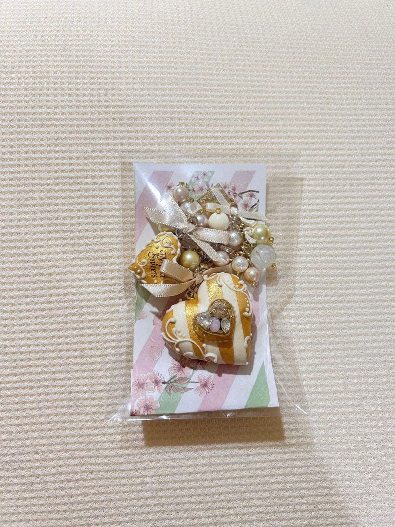 Myaa Sweets様　バッグチャーム　星座　姫おやつ　フェイクスイーツ