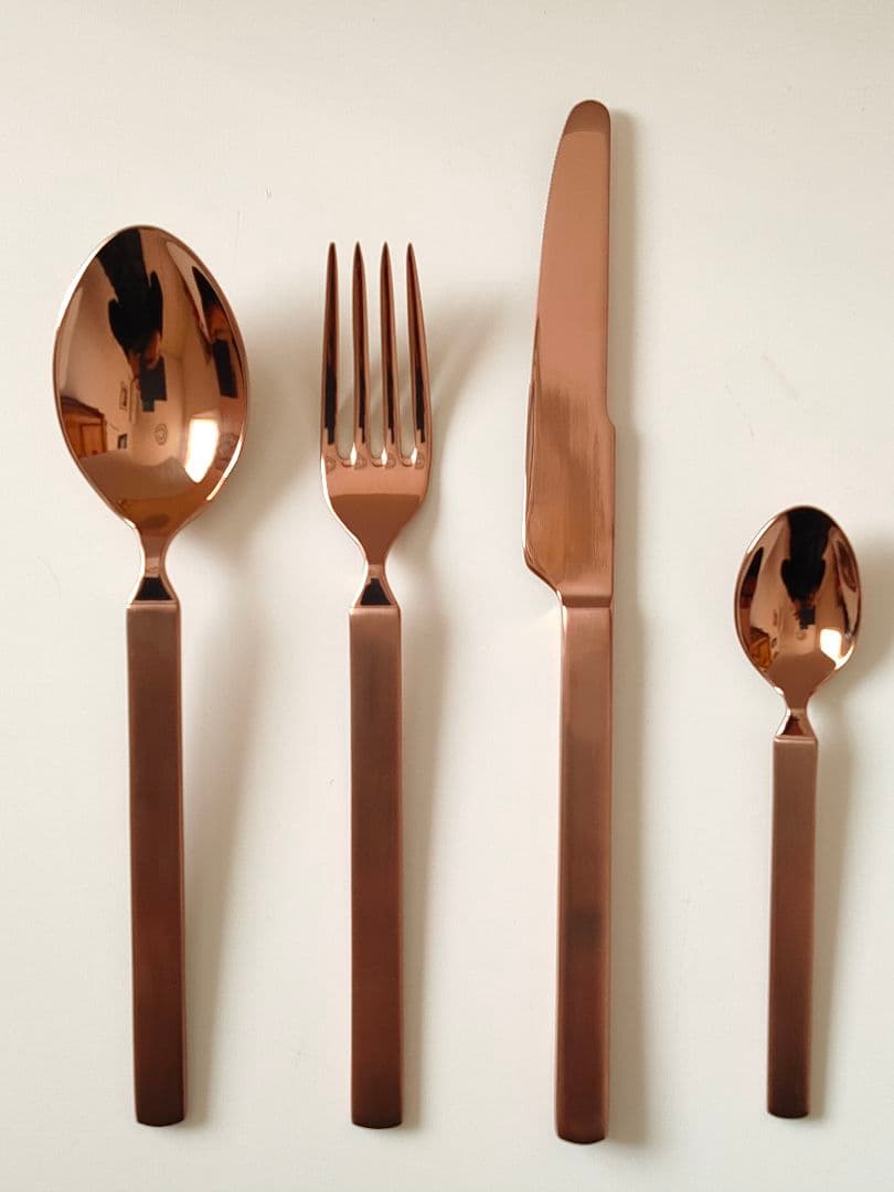 【大特価！新品未使用】 アレッシー カトラリー4点 アキッレカスティリオー二