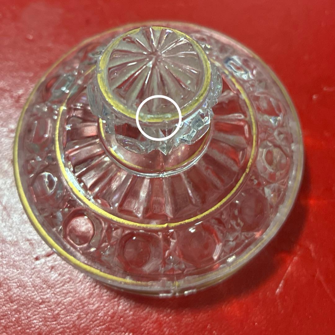 バカラ ディアマンピエーリ　ジュエリーケース　物入れ　容器　Baccarat