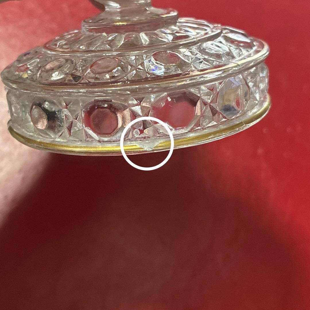 バカラ ディアマンピエーリ　ジュエリーケース　物入れ　容器　Baccarat