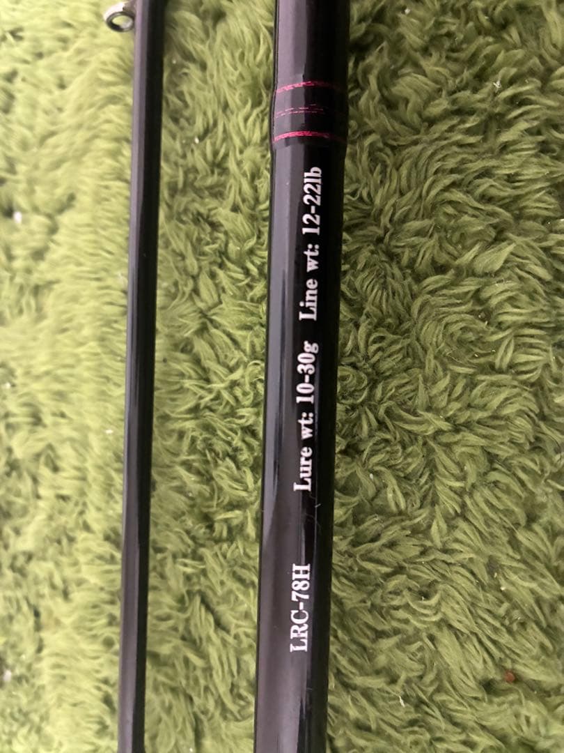 一誠リコリス　Lycoris LRC-78H バスロッド