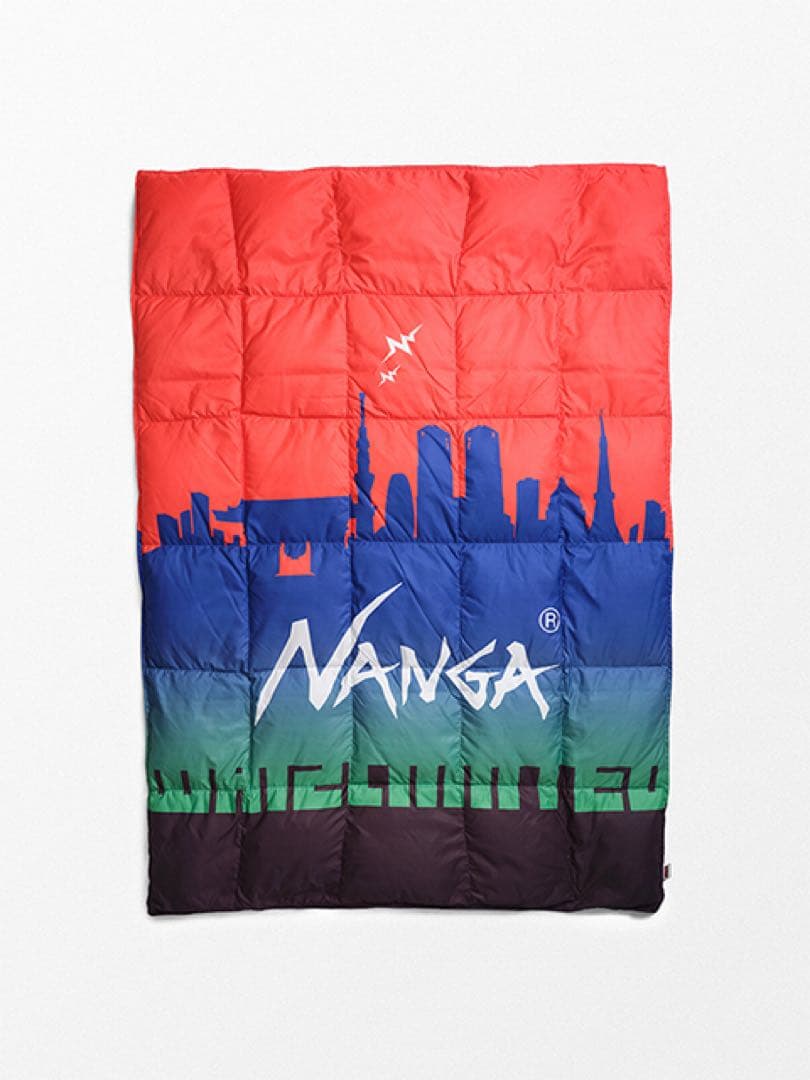 アウトドア寝具 DOWN BLANKET / NANGA x WHIZLIMITED