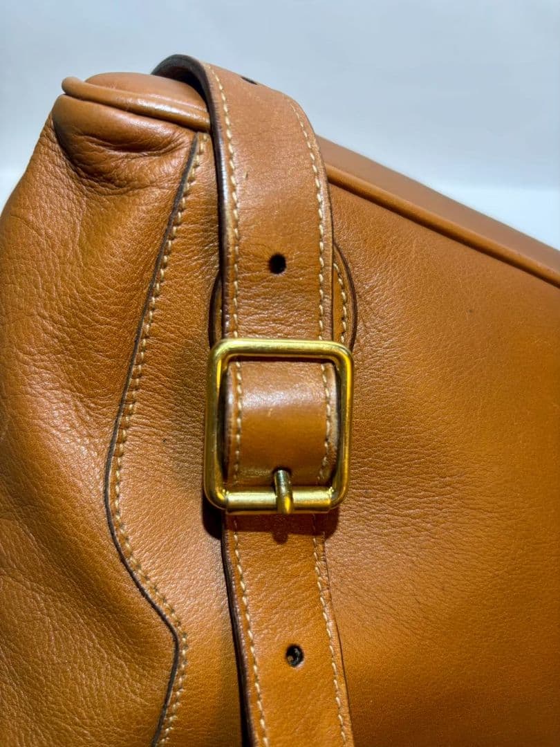 GUCCI レザー バンブー リュック ブラウン系 グッチ