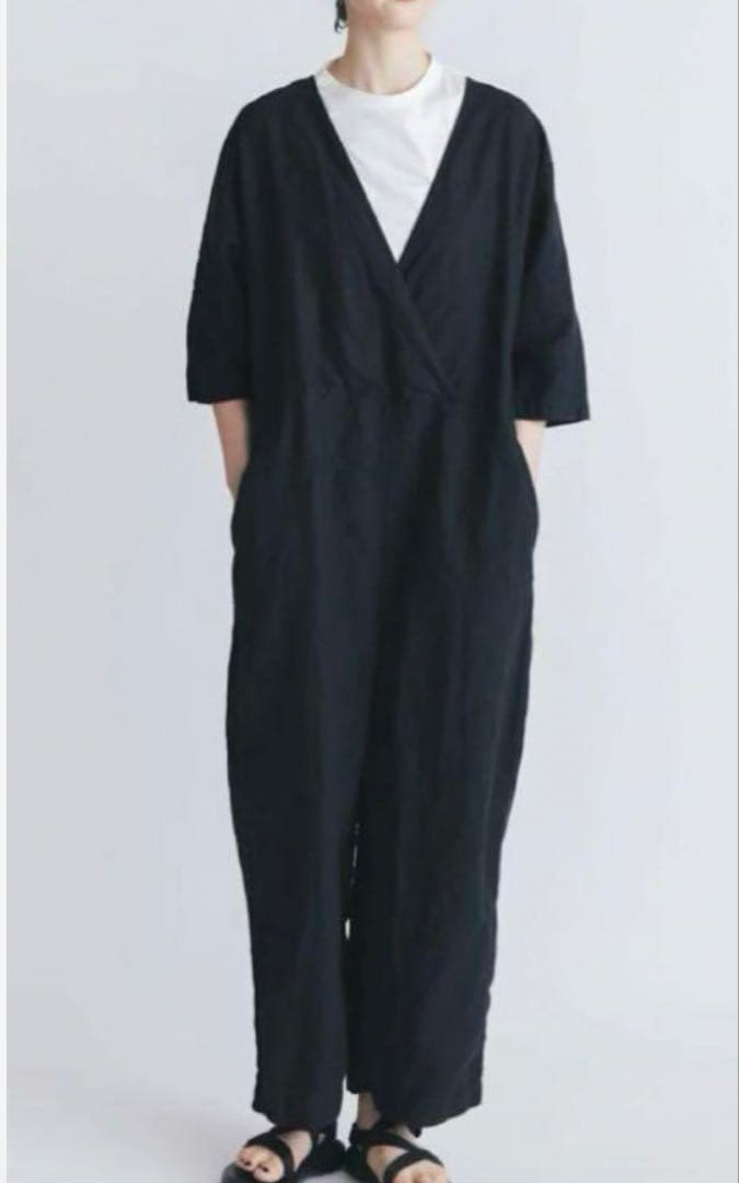 Gauze# リネンアトリエオールインワン　くらすこと