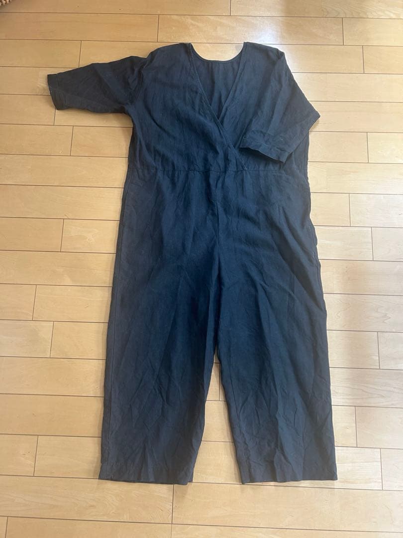 Gauze# リネンアトリエオールインワン　くらすこと