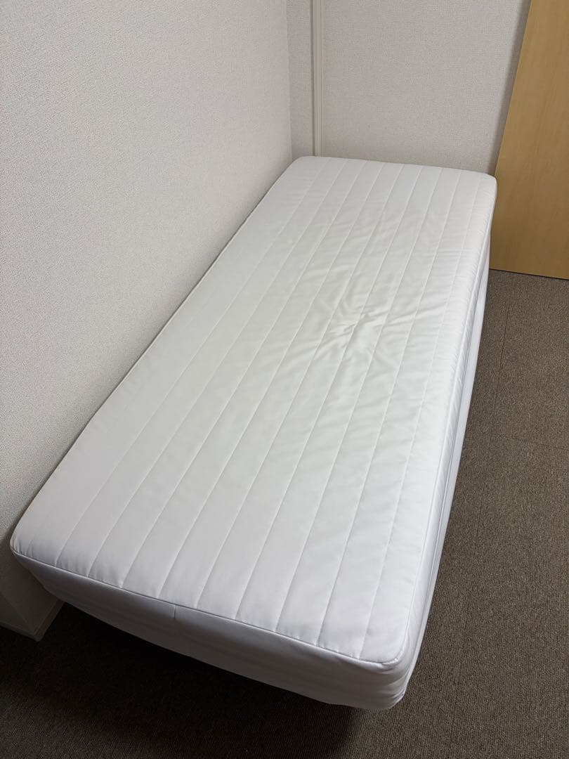 MUJI 脚付きマットレス ポケットコイル スモール