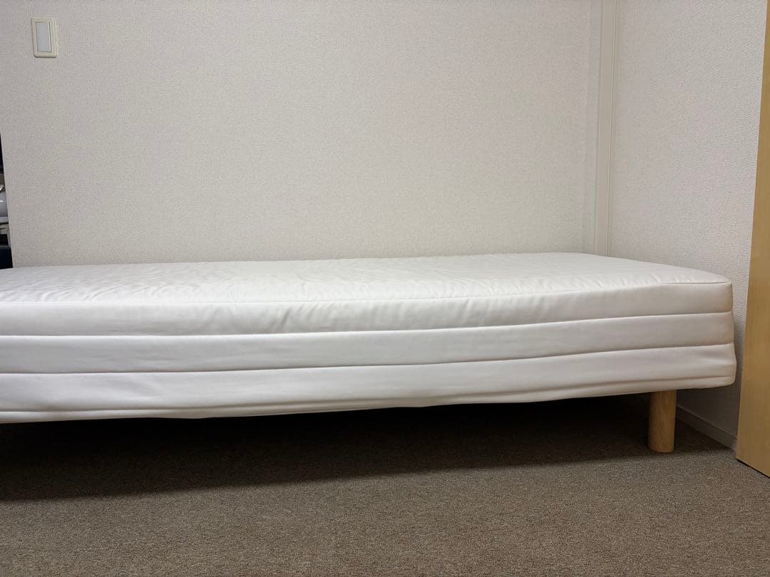 MUJI 脚付きマットレス ポケットコイル スモール