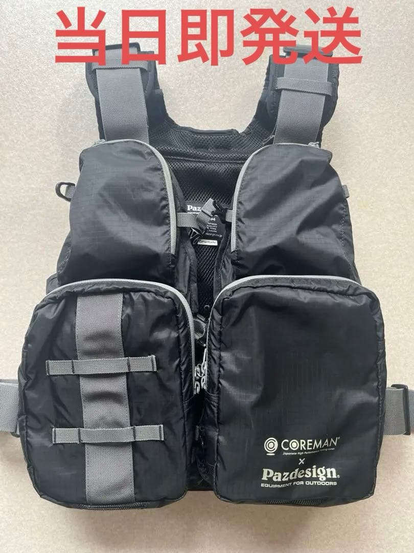 パズデザイン コアマンSLV-024フローティングベスト