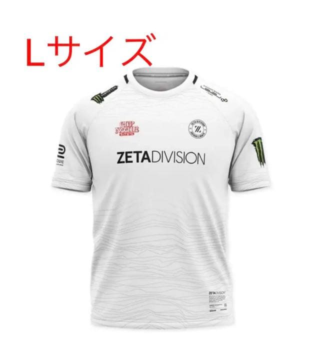 ZETA DIVISION ユニフォーム 22-23 Lサイズ 未開封