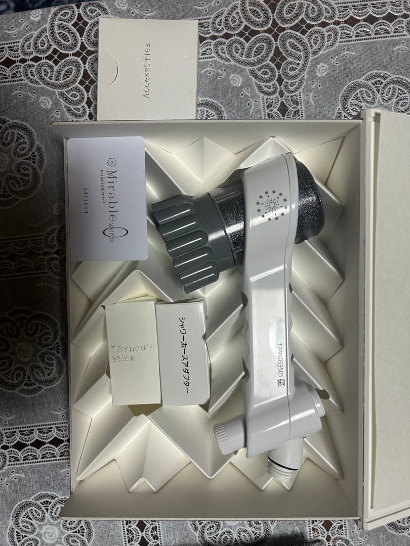 ミラブルzero Mirable シャワーヘッド