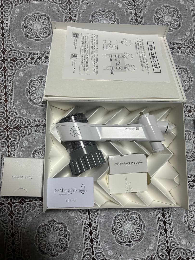 ミラブルzero Mirable シャワーヘッド