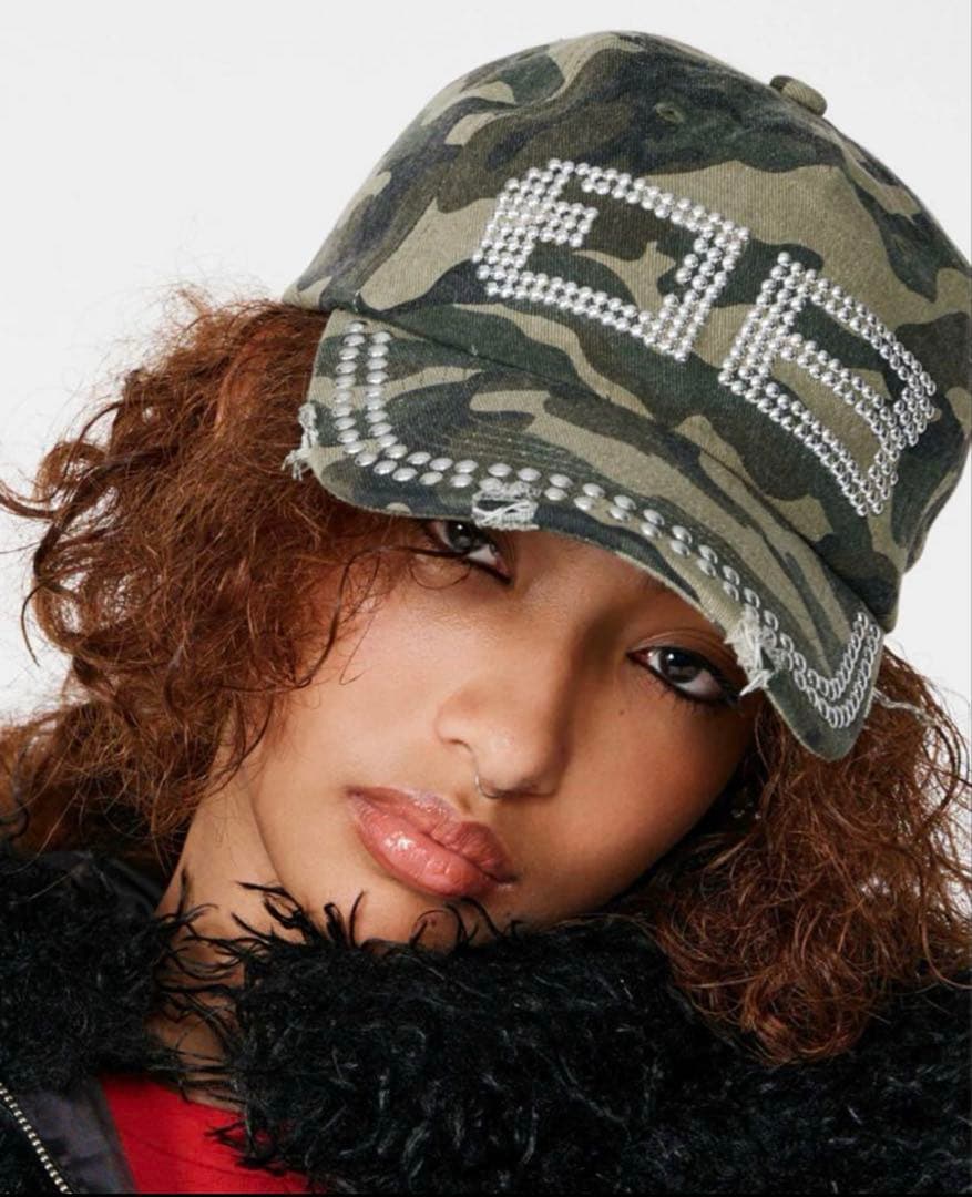 BEEDEN BD STUDS DAMAGE CAP ビーデン キャップ