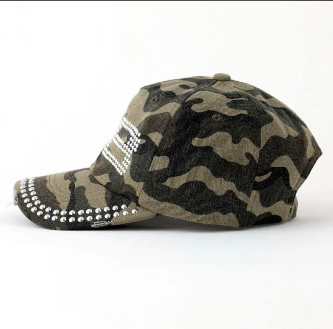 BEEDEN BD STUDS DAMAGE CAP ビーデン キャップ