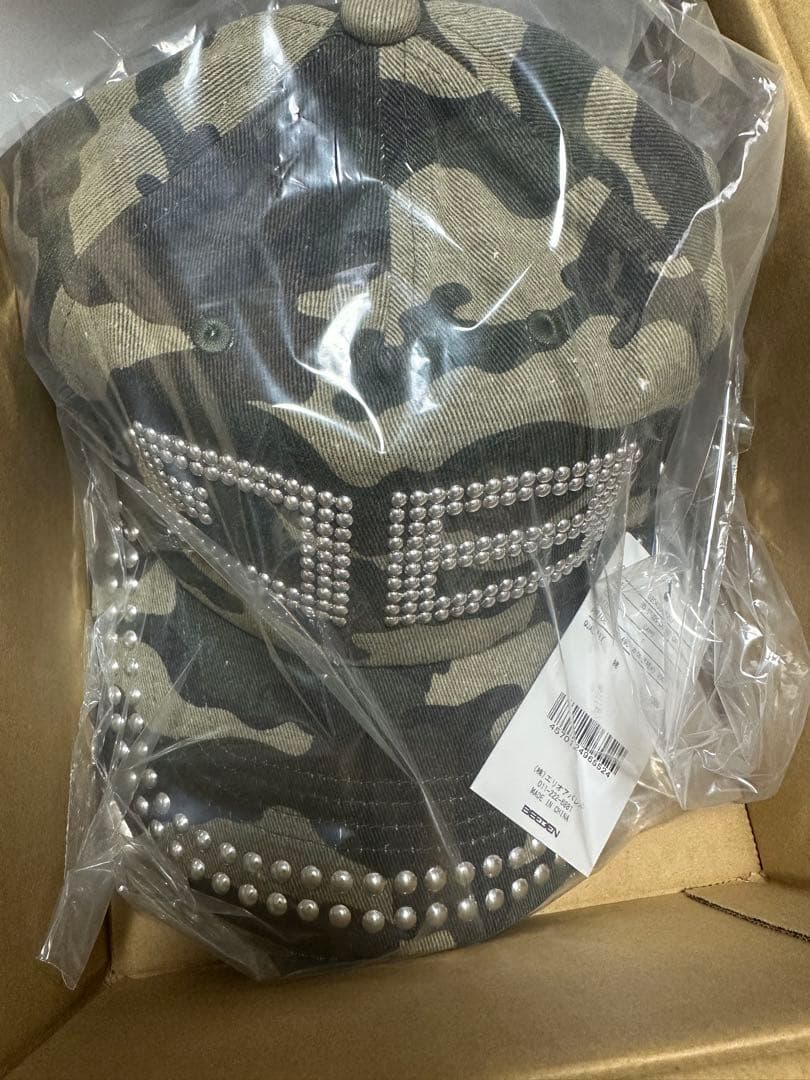 BEEDEN BD STUDS DAMAGE CAP ビーデン キャップ