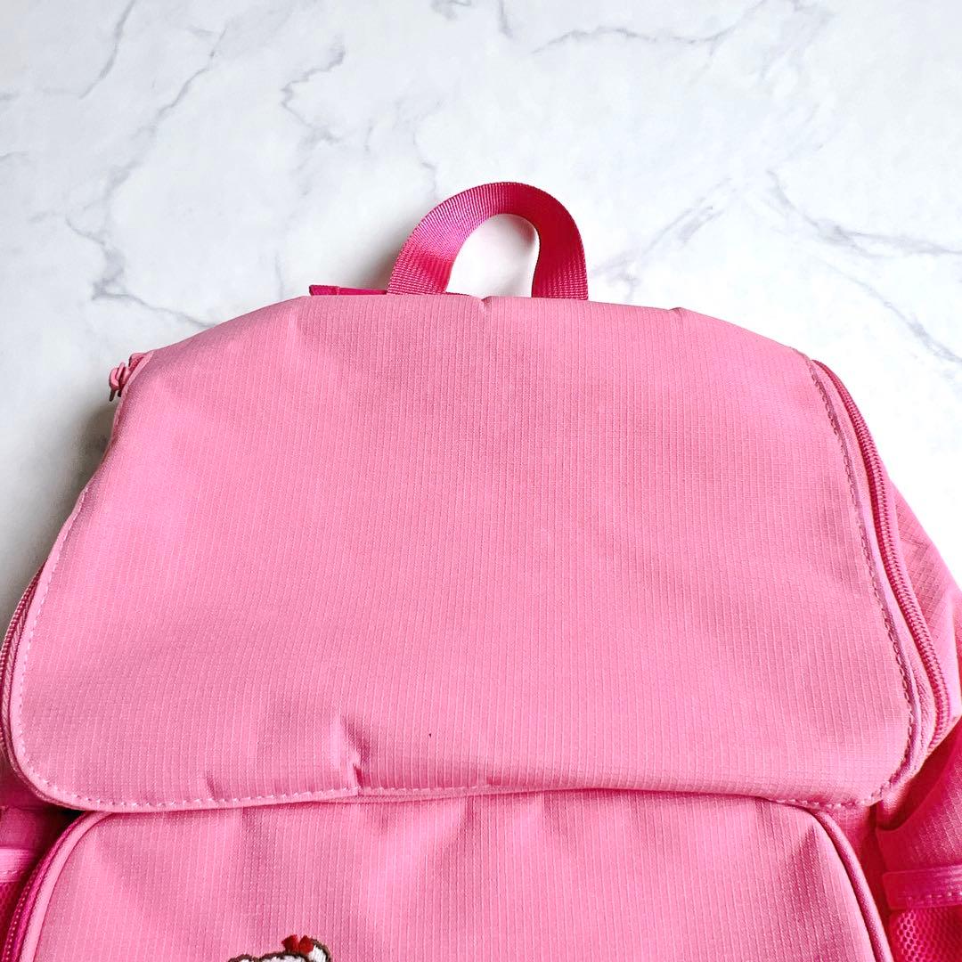【完売品】ファミリア familia リュック ピンク リアちゃん　美品　M