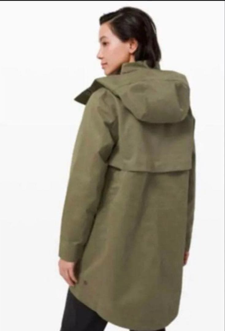 ルルレモン Rain Shaker Trench