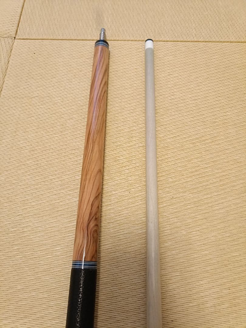 ビリヤード　美品　フューリー　キュー　ラジアル