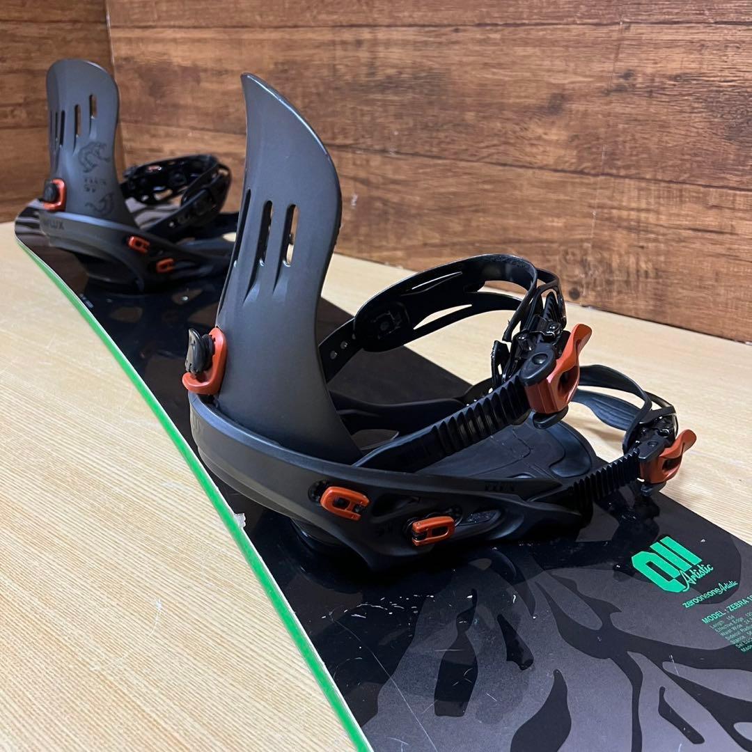 011artistic ゼロワンワン　ZEBRA バイン　154cm FLUX