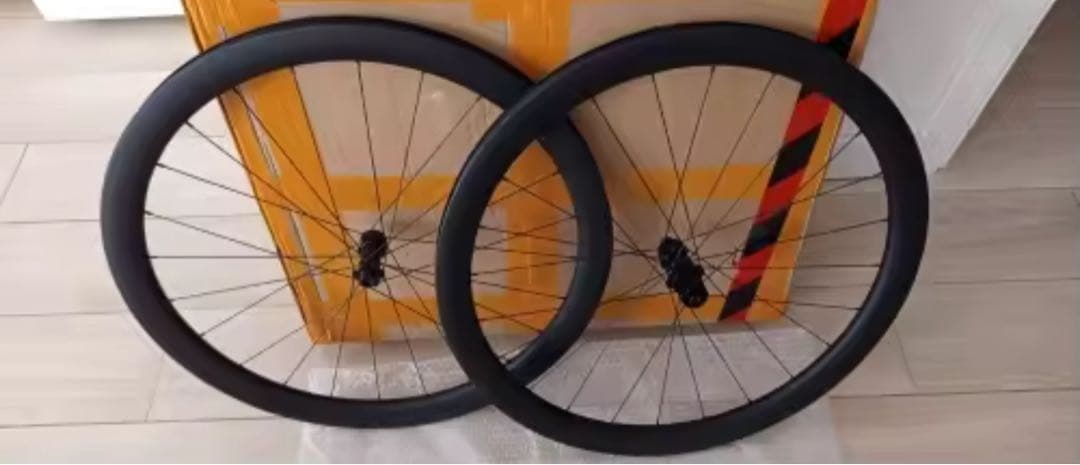 カーボンホイールセット 50mm THRU