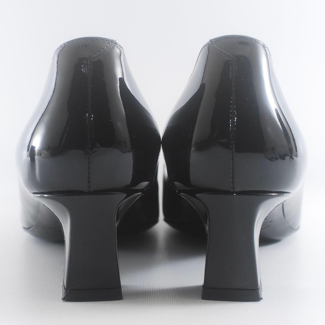 美品37＊RogerVivier＊ロジェヴィヴィエ＊パンプス＊エナメル パテント