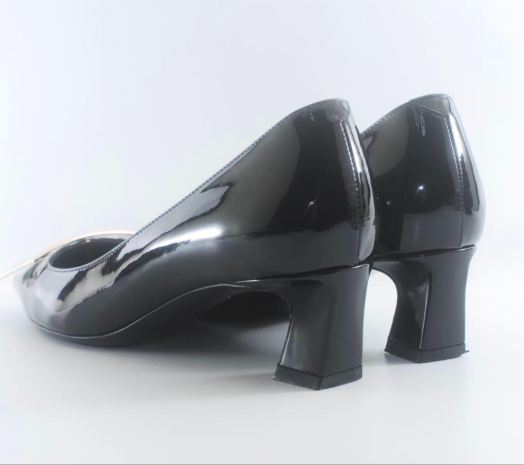 美品37＊RogerVivier＊ロジェヴィヴィエ＊パンプス＊エナメル パテント