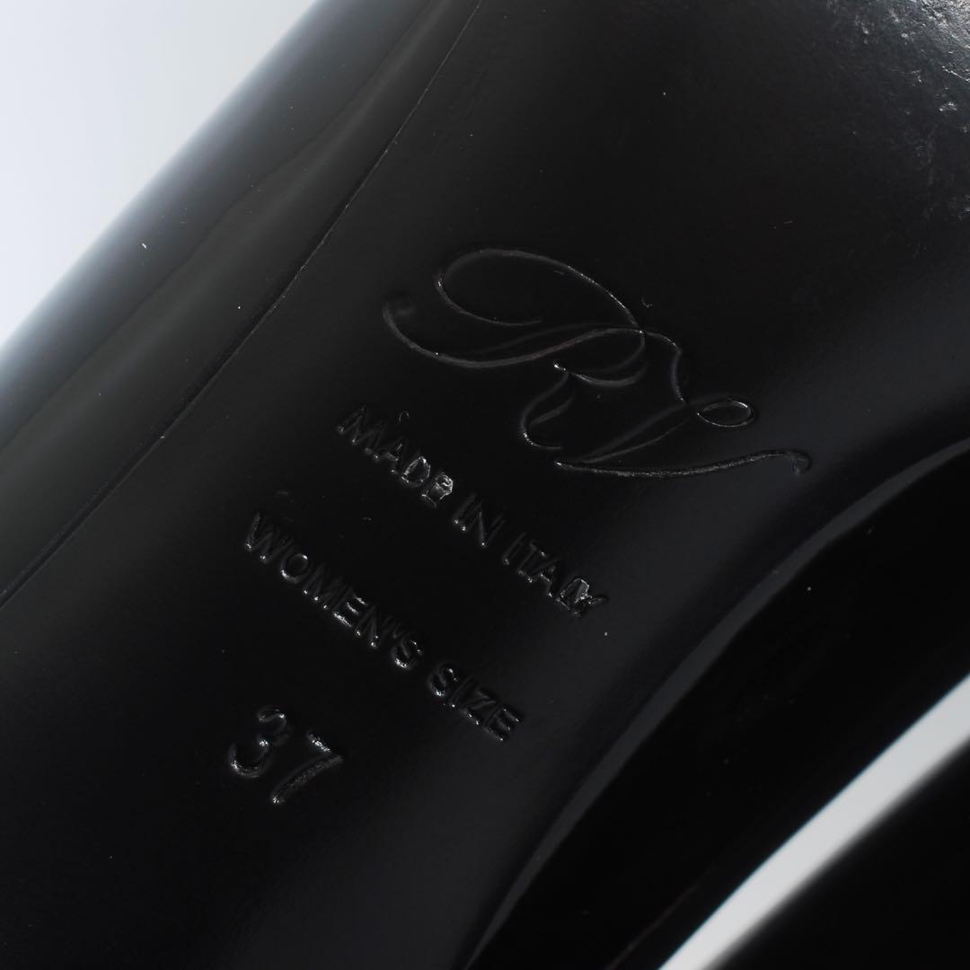 美品37＊RogerVivier＊ロジェヴィヴィエ＊パンプス＊エナメル パテント