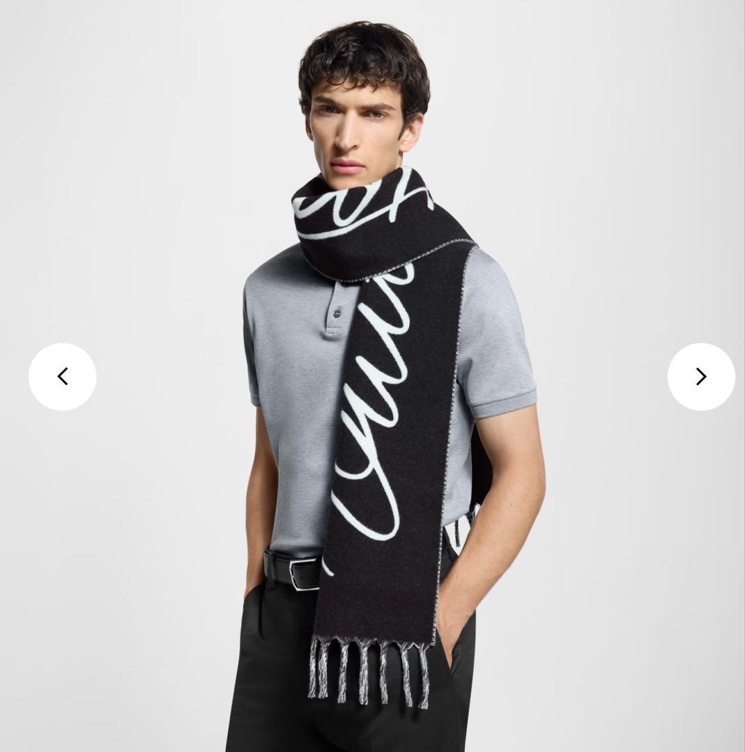 Louis Vuitton マフラー・シグネチャー(新作)