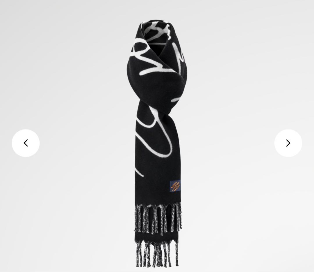 Louis Vuitton マフラー・シグネチャー(新作)